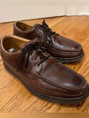 Alden Oxford Brown style 816 Mocassin